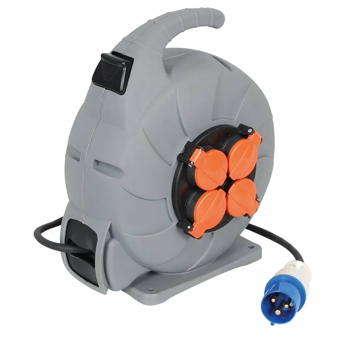 Automatische Trommel 15 Meter CEE-Normen INOVTECH