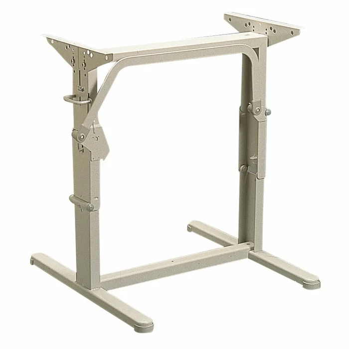 Automatischer Tischfuß 2 Positionen – Farben: Grau