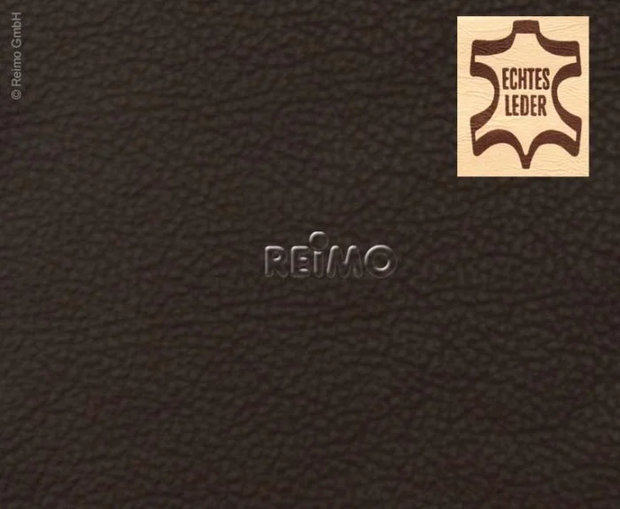 Automobil-Leder dunkelbraun, ganze Haut, Preis pro m²