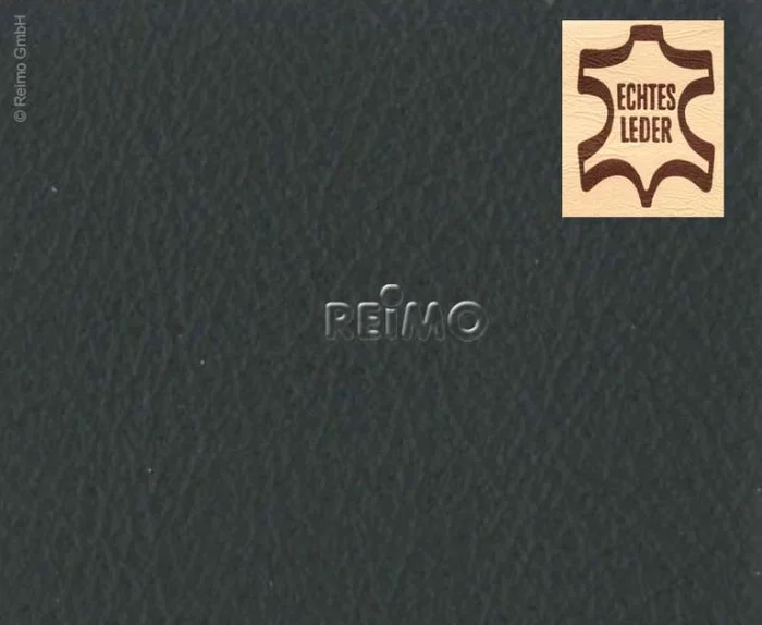 Automobil-Leder dunkelgrau, ganze Haut, Preis pro m²