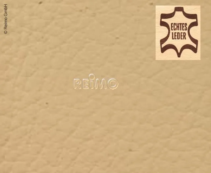 Automobil-Leder hellbeige, ganze Haut, Preis pro m²