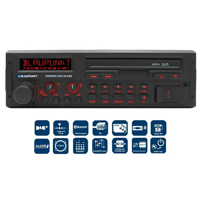 Autoradio Retro für VW BLAUPUNKT