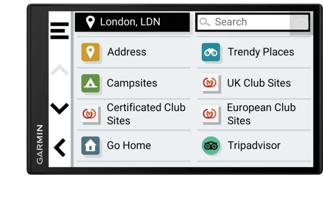 Avtex Tourer 3 Navigationssystem speziell für Wohnwagen / Wohnmobil 6,95 Zoll