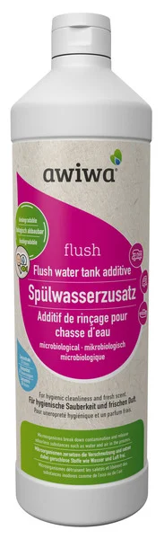 awiwa flush – Spülwasserzusatz