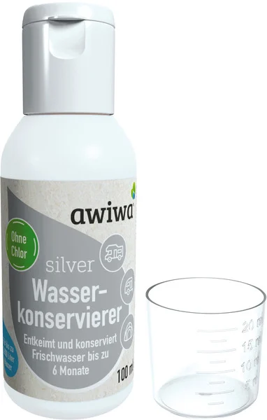 awiwa Silver – Wasserkonsverierungsstoff – 100 ml