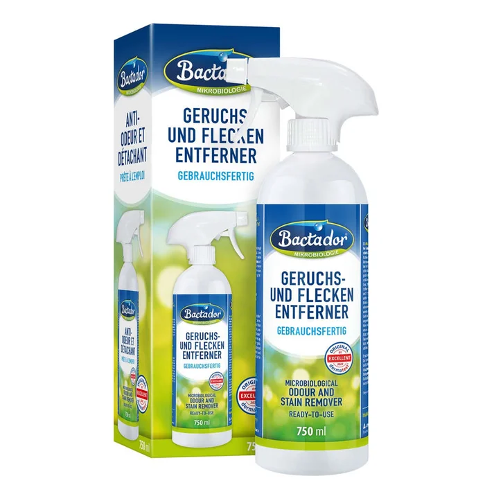 Bactador Geruchs- und Fleckenentferner Spray, 750 ml