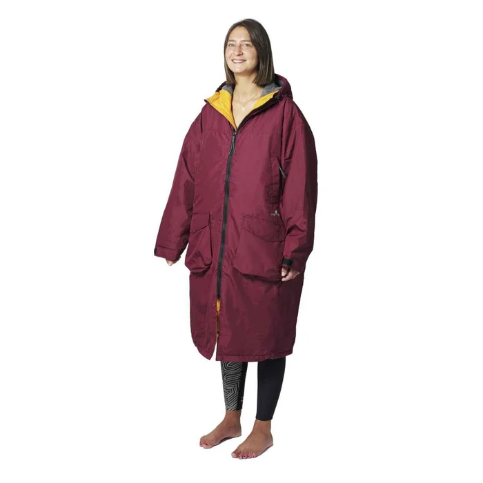 Bademanteljacke Kardinal – Größe M VOITED