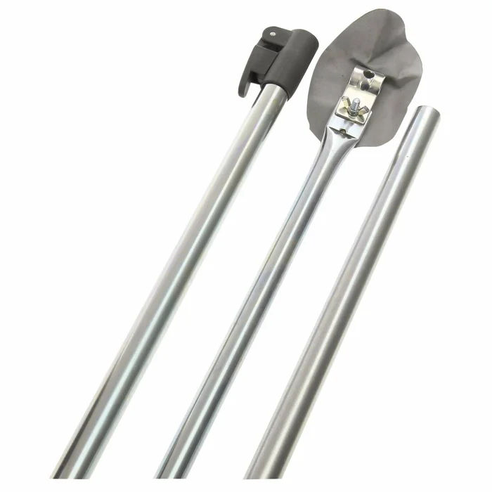 Balkonstange für traditionelle Markisen – Modell: Seite SOPLAIR