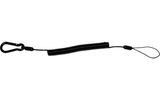 Ballistol Sicherungsspirale mit Karabiner für Verteidigungssprays