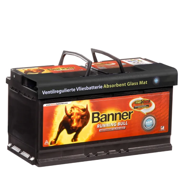 Banner Vliesbatterie Running Bull, 92Ah
