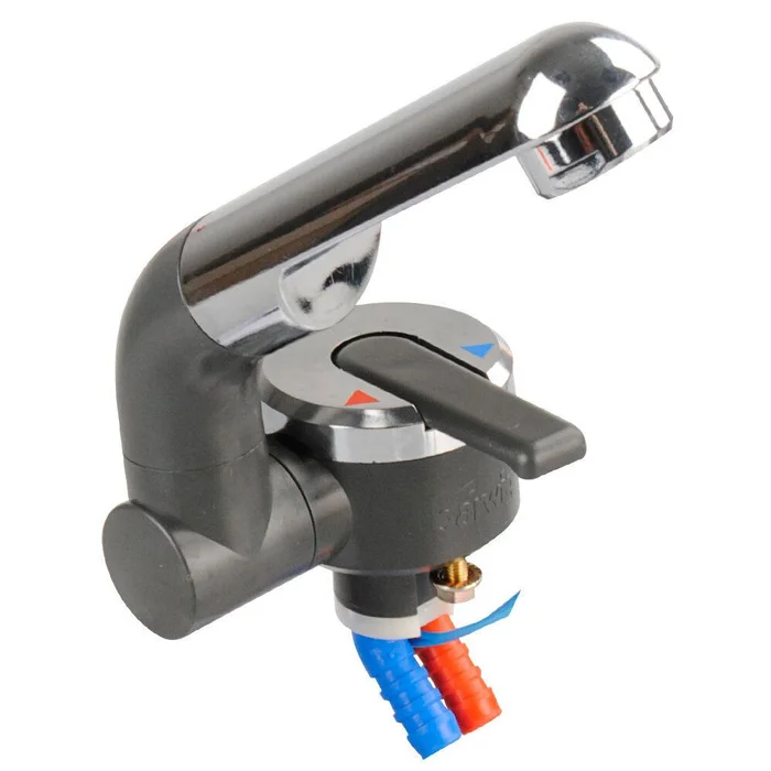 Barwig Einhebelmischer Perfect – Tülle, anthrazit/chrom