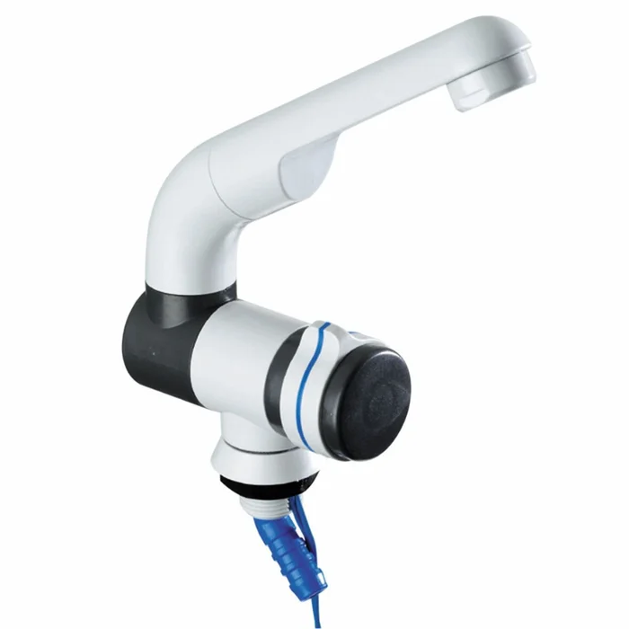 Barwig Kaltwasserhahn Compact grau/anthrazit