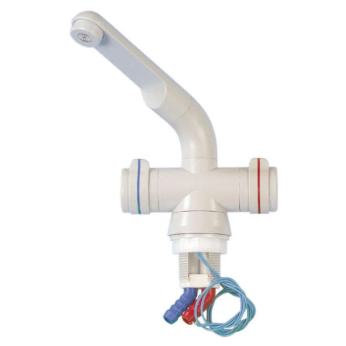 Barwig Mischbatterie Compact, hellgrau