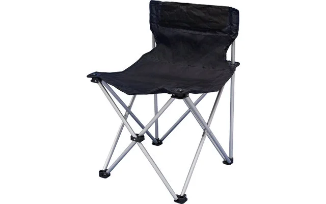 Basic Nature Travelchair Standard Faltstuhl schwarz