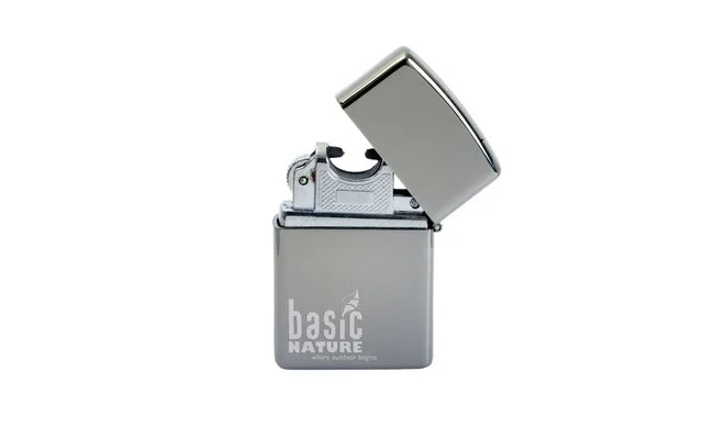 BasicNature Feuerzeug Arc USB mit Akku