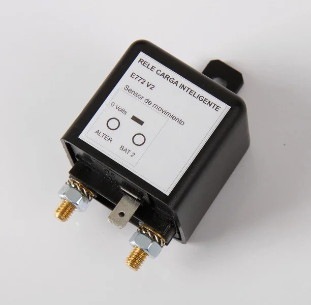 Batterie-Trennrelais E772V2 – 12 V / 120 A (kurzzeitig 180 A)