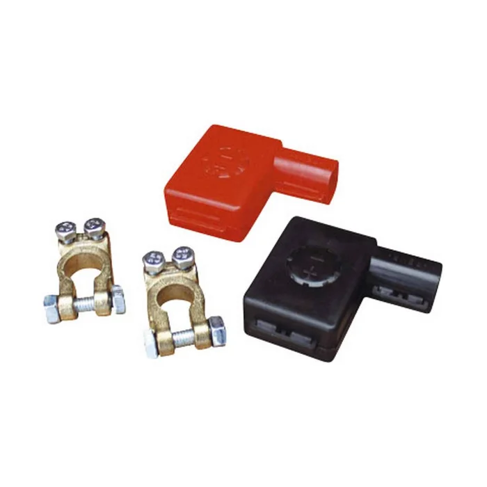 Batterieklemmen mit Deckel CBE