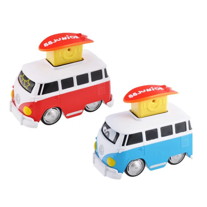 BBJunior Fahrzeugmodell VW Bus Samba Press & Go