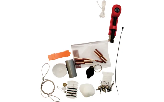 BCB CK701 Bushcraft Survival Essentials Kit Notfall Set-16 teilig