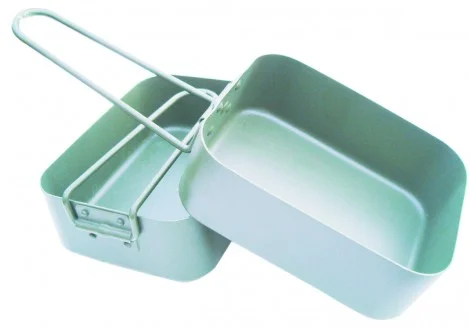 BCB Feldflasche aus Aluminium (nicht mehr im Sortiment)