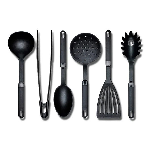 Beaver Brand Küchenhelferset CHEF TOOLS 7-tlg. Farbe schwarz