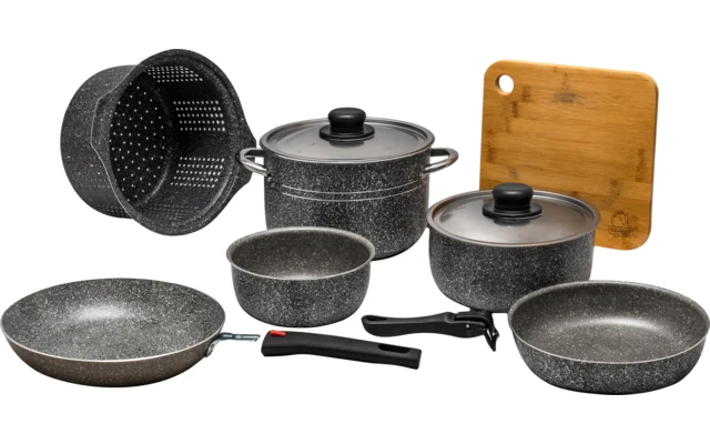 Beaver Brand Modula 22 Evolution Kochgeschirr-Set 12-teilig