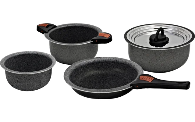 Beaver Brand Topfset Artepetra 8-tlg.