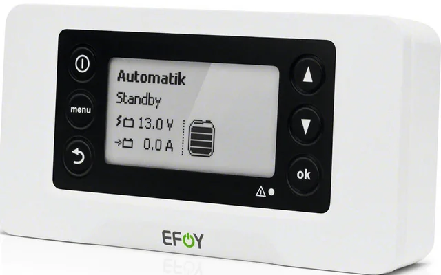 Bedienpanel EFOY COMFORT OP2 mit Datenkabel