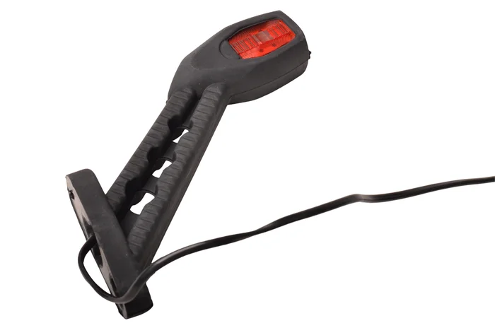 Begrenzungsleuchte rechts – rot/orange/weiße LED