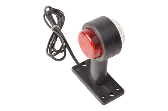 Begrenzungsleuchte rot/weiß LED 12-24v