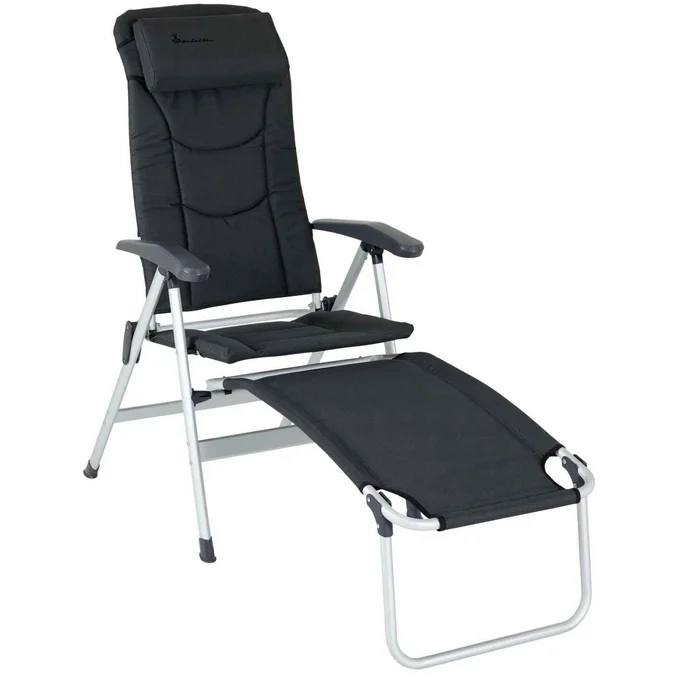 Beinstütze für Sessel Thor, Loke und Beach chair – Farbe: Dunkelgrau ISABELLA