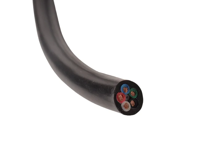 Beleuchtungskabel 5-adrig (5×0,75 mm²)