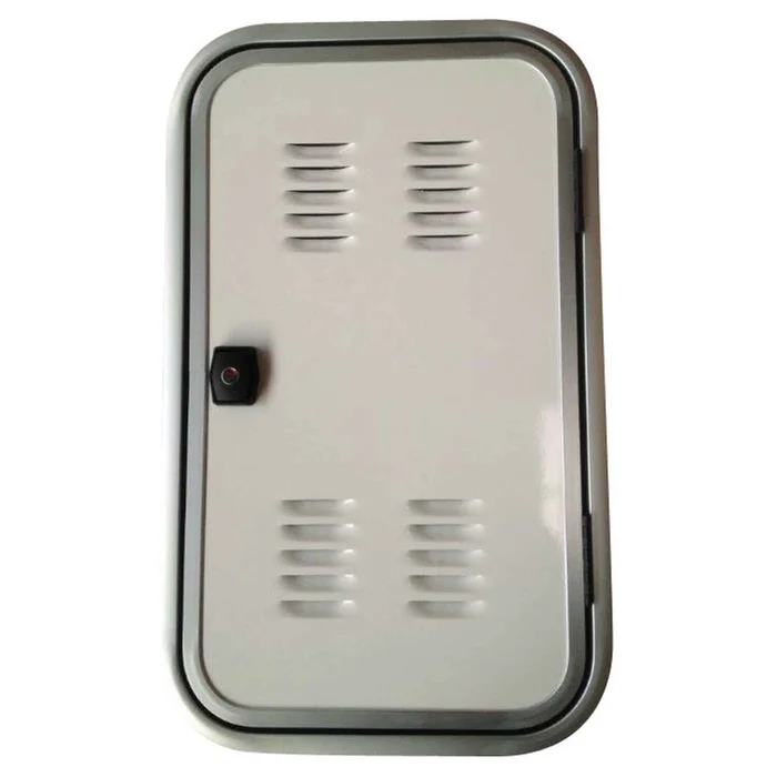 Belüftete Kofferraumtüren für 13-kg-Flaschen Scharnier links