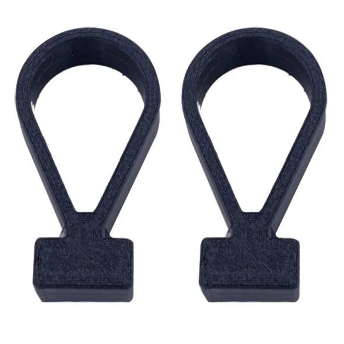 Bent C-Schienen Adapter für SCA Dächer 2 Stück