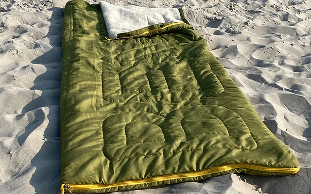 Bent Deckenschlafsack Bentcho wendbar inklusive Tasche