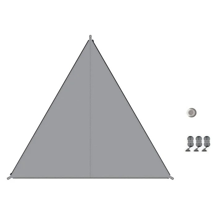 Bent Sonnensegel TC-Zip Canvas Scandinavian drizzle