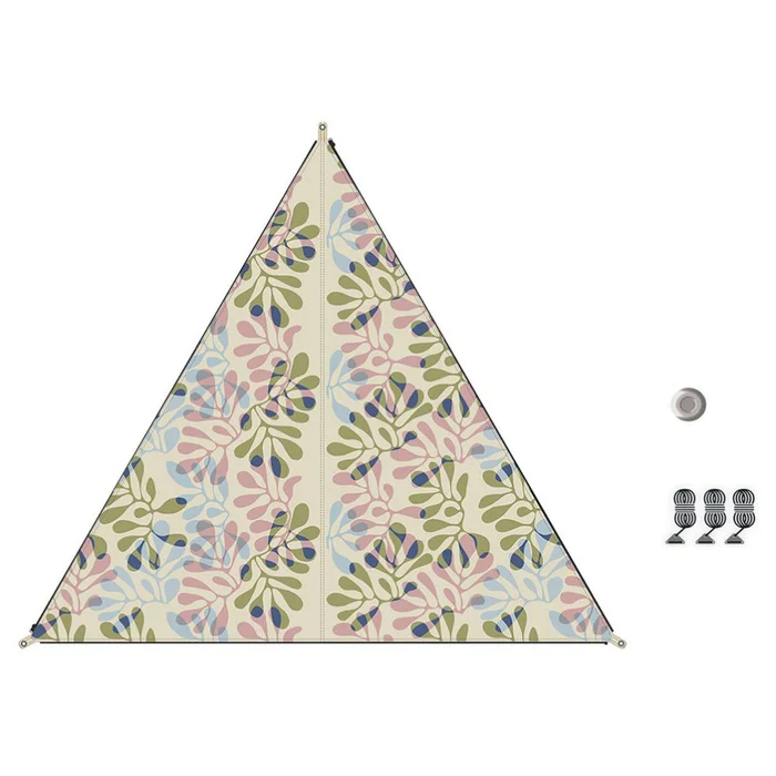 Bent Sonnensegel TC-Zip Canvas Scandinavian forrest linches