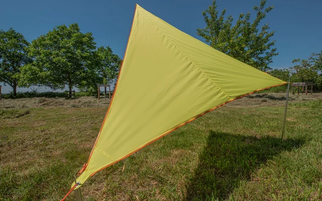 Bent Zip-Canvas Sonnensegel Zip-Canvas