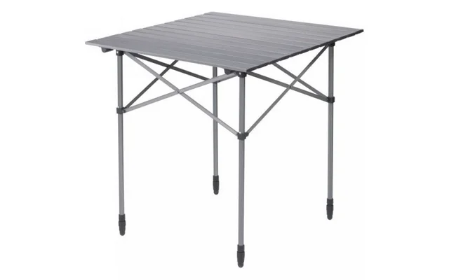 Berger Alu Campingtisch Velino mit Rollplatte 70 x 70 cm