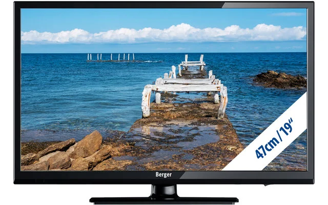 Berger Camping TV LED Fernseher 19 Zoll