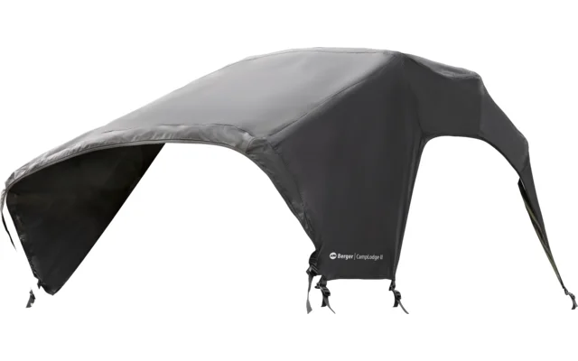 Berger CampLodge Fly – Wetterschutz-Vorzelt für Dachzelte