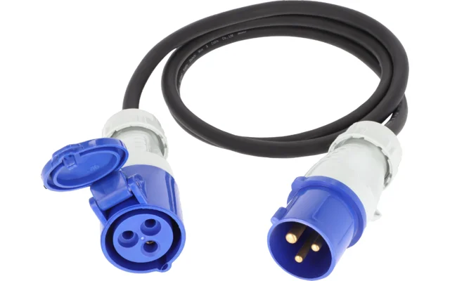 Berger CEE Verbindungsleitung CEE-Stecker und CEE-Kupplung