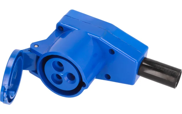 Berger CEE-Winkelkupplung 3-polig