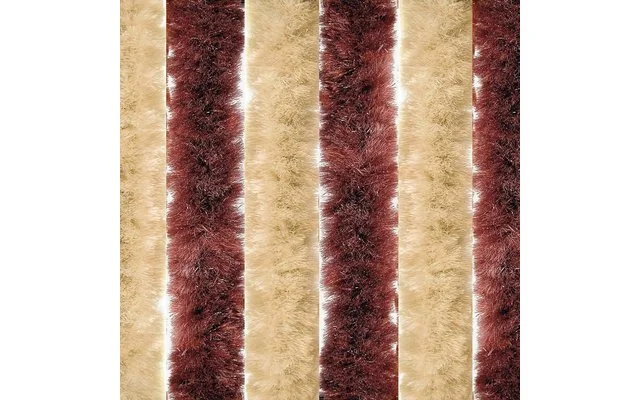 Berger Chenille-Flauschvorhang