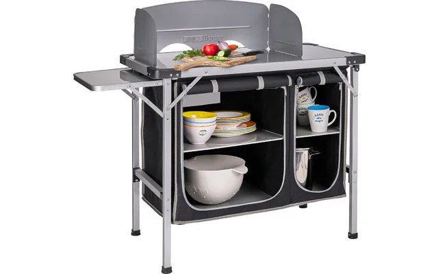 Berger Diego Küchenschrank / Campingschrank 4 Fächer