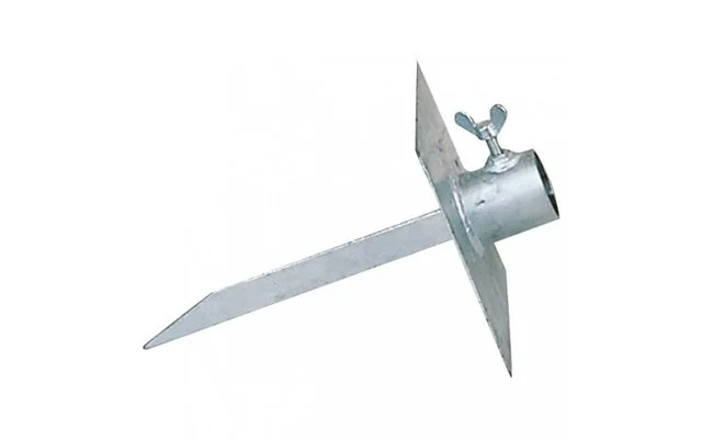 Berger Erdspieß/Bodenplatte