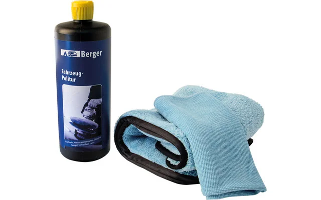 Berger Fahrzeugpolitur Set 3-tlg.