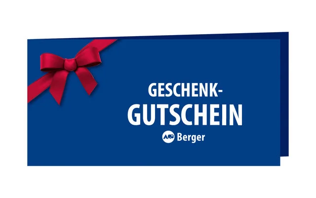 Berger Geschenkgutschein