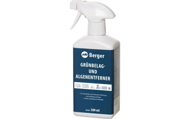 Berger Grünbelag und Algenentferner 500 ml