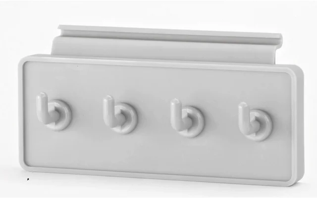 Berger Hakenleiste 4 Haken